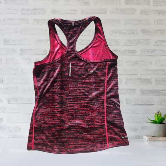 Nike Running Dri-Fit Racerback Tank Top - Picture 2 of 4